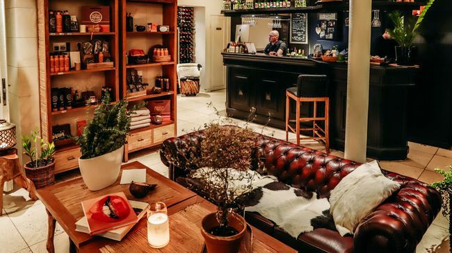 Hotel Oslo Guldsmeden Wnętrze zdjęcie