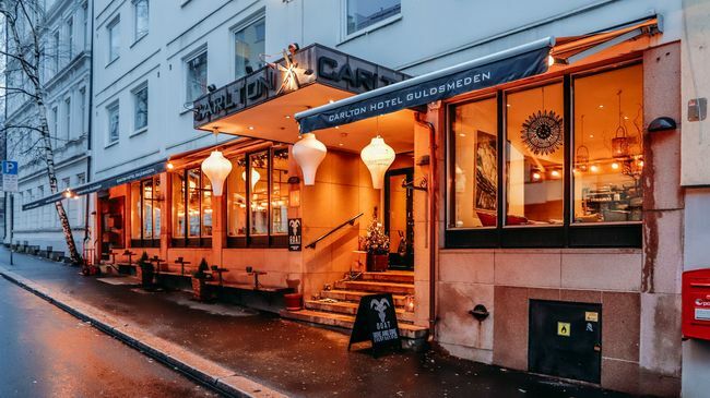 Hotel Oslo Guldsmeden Zewnętrze zdjęcie